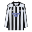 Newcastle United Retro Home Shirt