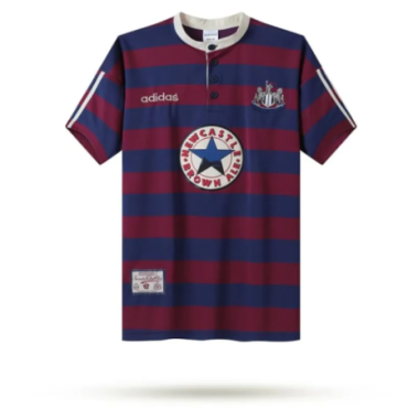 Newcastle United 1995/96 Away Retro
