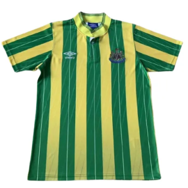 Newcastle United 1988 Away Retro Shirt