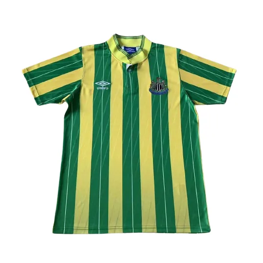 Newcastle United 1988 Away Retro Shirt