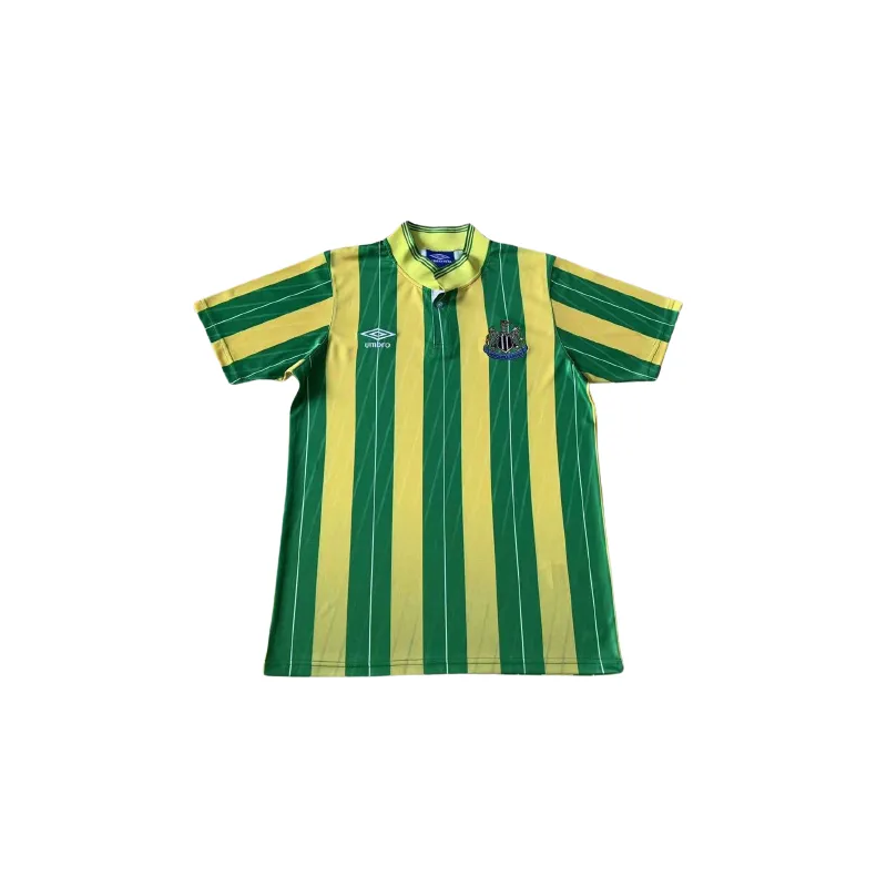 Newcastle United 1988 Away Retro Shirt