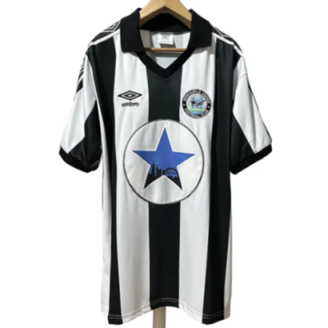 Newcastle United Retro Home Shirt