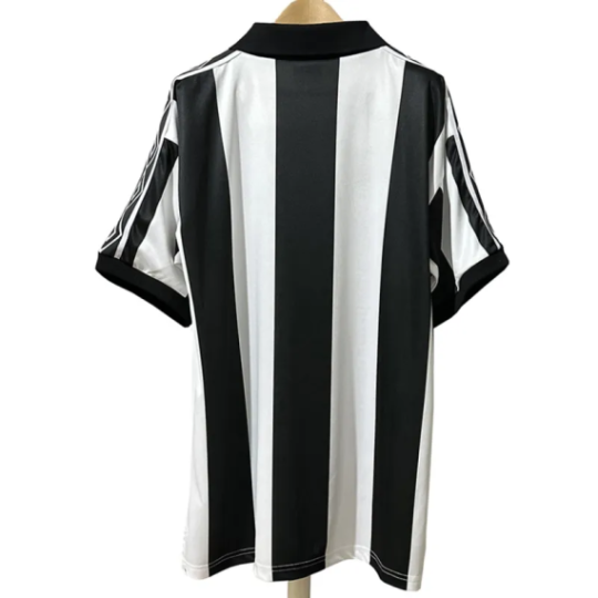 Newcastle United Retro Home Shirt