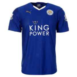 Leicester City Retro Home Shirt 2015/16