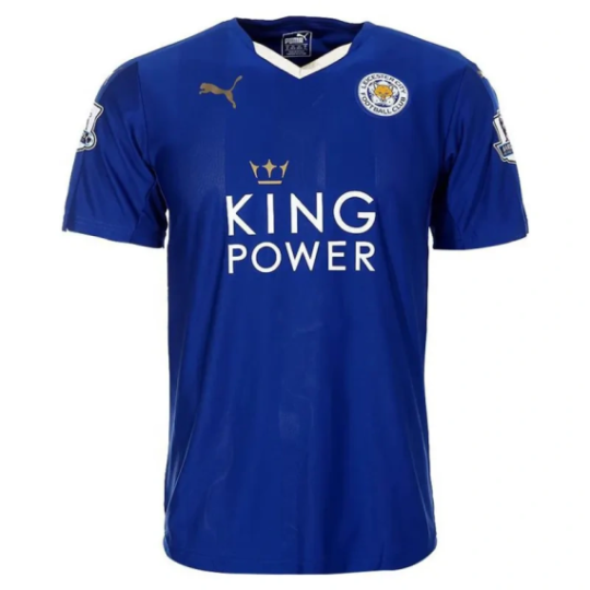 Leicester City Retro Home Shirt 2015/16