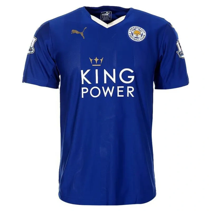 Leicester City Retro Home Shirt 2015/16