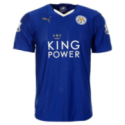Leicester City Retro Home Shirt 2015/16