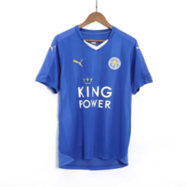 Leicester City Retro Home Shirt 2015/16