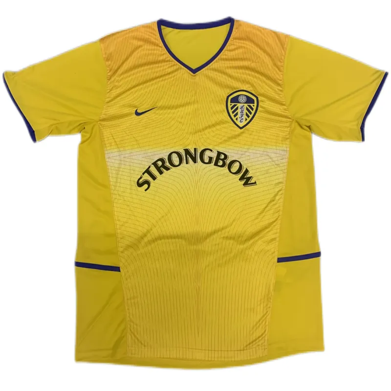 Leeds United Retro Away Shirt 2002/03