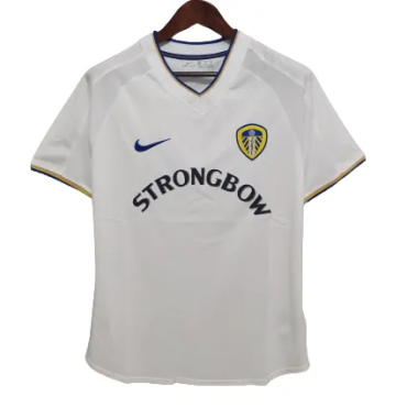 Leeds United Retro Home Shirt Men