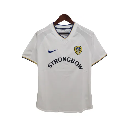 Leeds United Retro Home Shirt Men