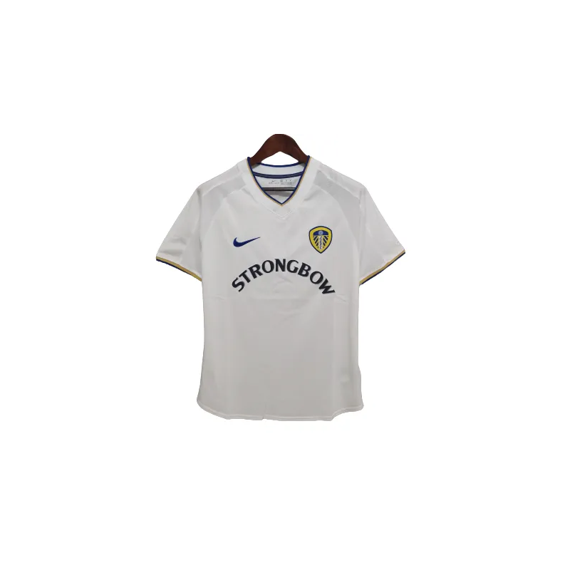 Leeds United Retro Home Shirt Men