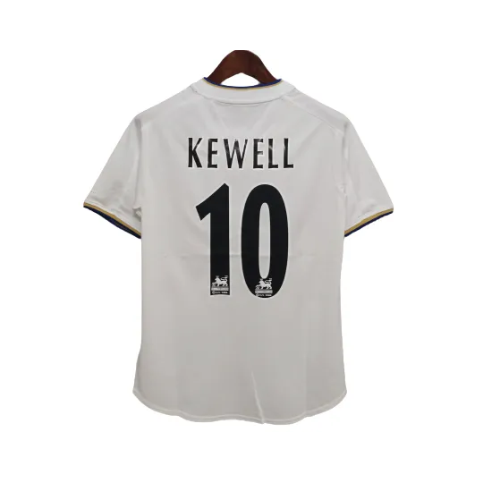 Leeds United Retro Home Shirt Men
