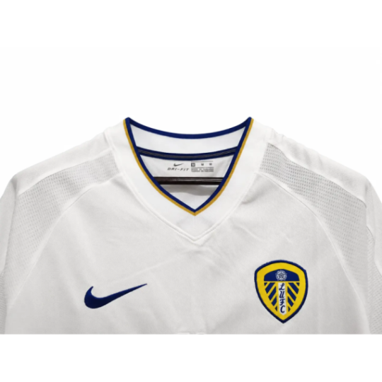 Leeds United Retro Home Shirt Men