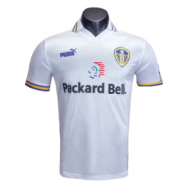 Leeds United 1998/99 Retro Home Shirt