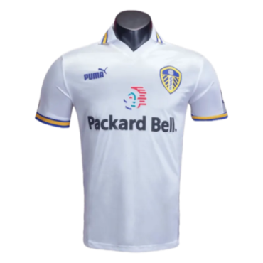 Leeds United 1998/99 Retro Home Shirt