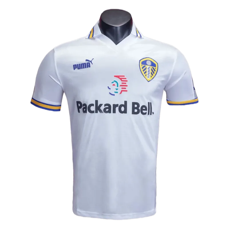 Leeds United 1998/99 Retro Home Shirt
