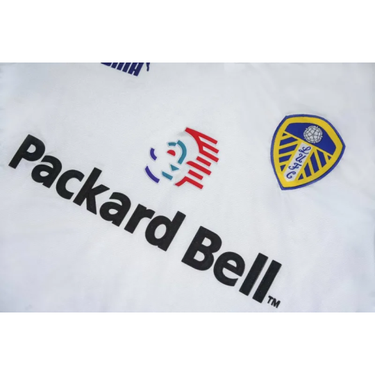 Leeds United 1998/99 Retro Home Shirt
