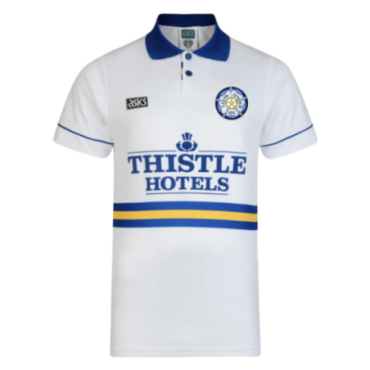 Leeds United Retro Home Shirt 1993/95