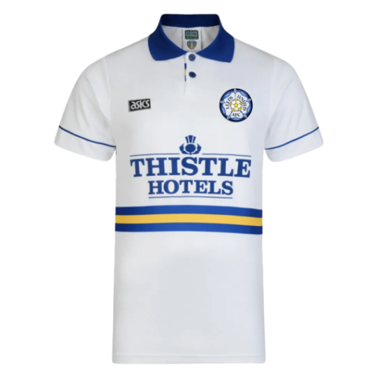 Leeds United Retro Home Shirt 1993/95