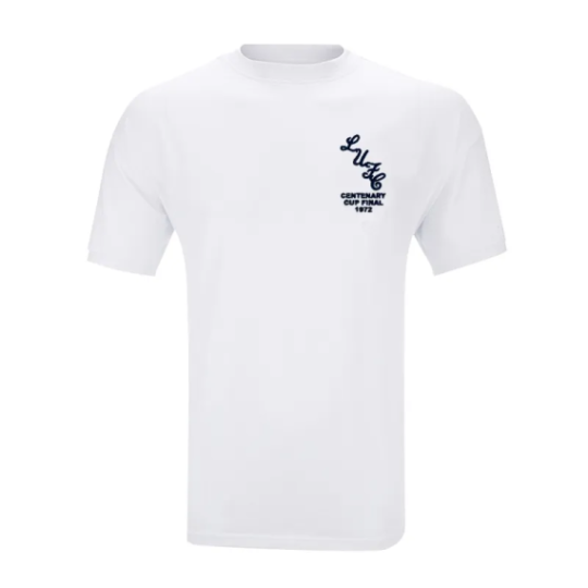 Leeds United 1972 Retro Home Shirt for
