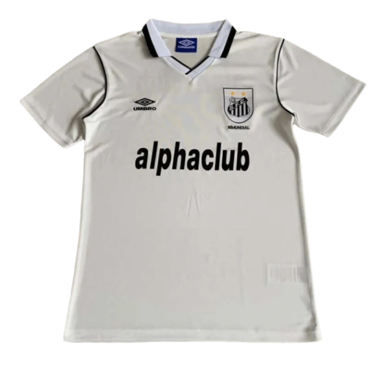 Santos FC 2001 Retro Home Jersey Men