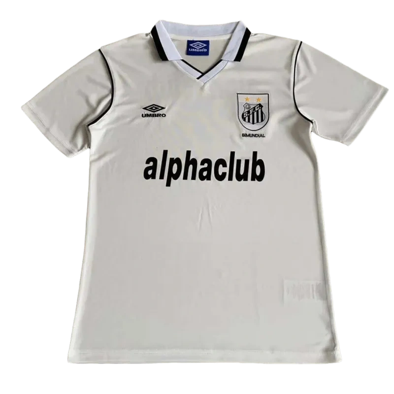 Santos FC 2001 Retro Home Jersey Men