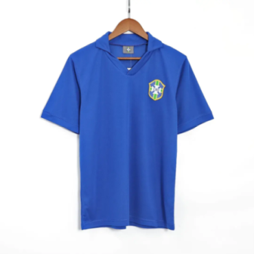 Brazil 1957 Retro Away Jersey Men