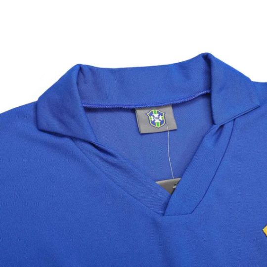 Brazil 1957 Retro Away Jersey Men