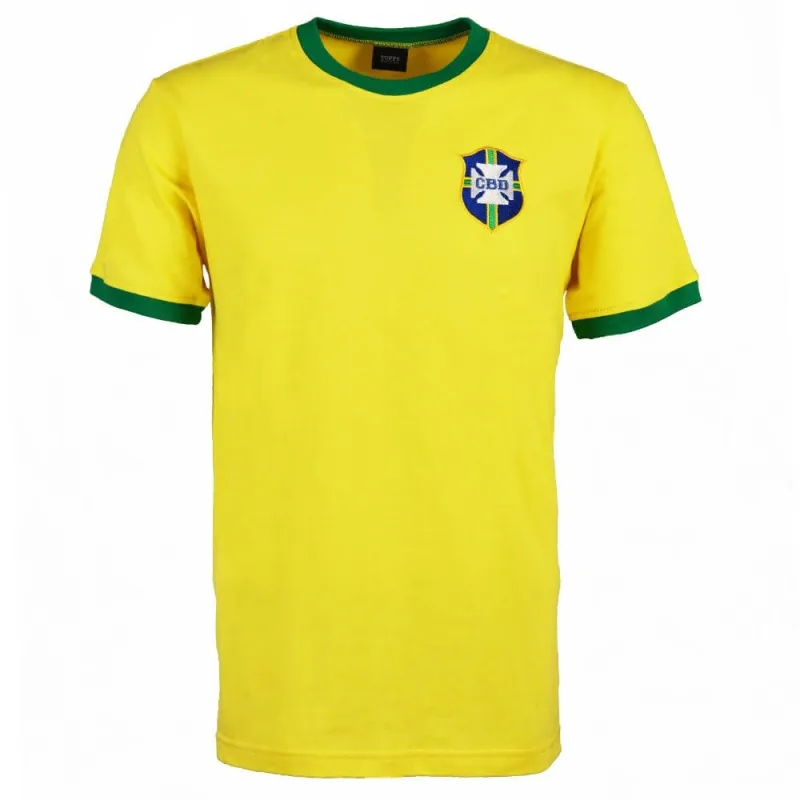 Brazil Home Retro Shirt 1970 World Cup