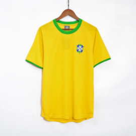 Brazil Home Retro Shirt 1970 World Cup