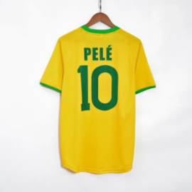 Brazil Home Retro Shirt 1970 World Cup