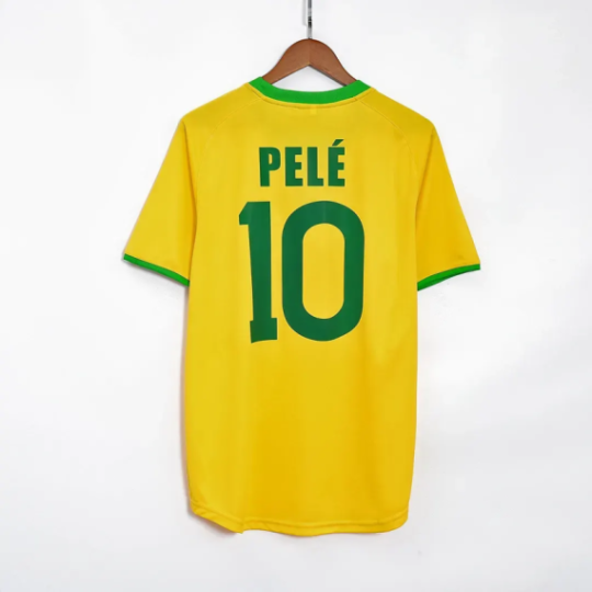 Brazil Home Retro Shirt 1970 World Cup
