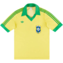Brazil Home Retro Shirt 1978/80 Men's