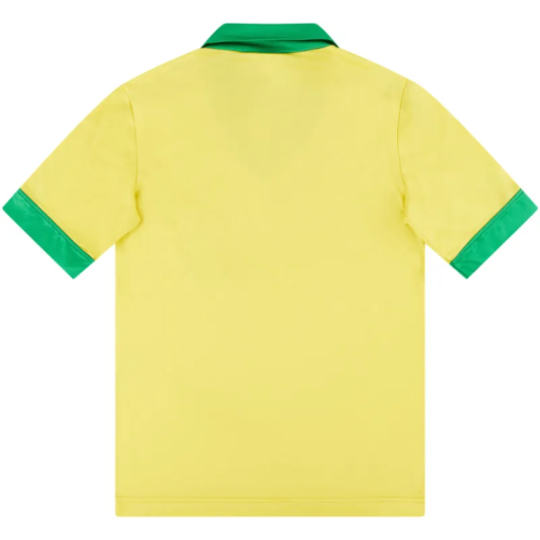 Brazil Home Retro Shirt 1978/80 Men's