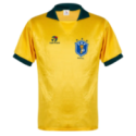 Brazil 1988 Retro Home Jersey Men