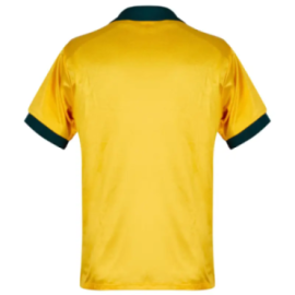 Brazil 1988 Retro Home Jersey Men