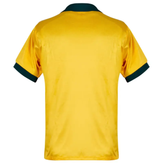 Brazil 1988 Retro Home Jersey Men