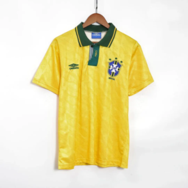 Brazil Home Retro Shirt 1991/93 Men