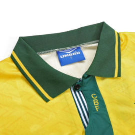 Brazil Home Retro Shirt 1991/93 Men