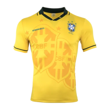 Brazil 1994 Home Retro Jersey Men's