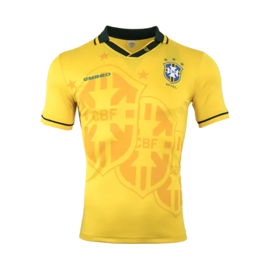 Brazil 1994 Home Retro Jersey Men's