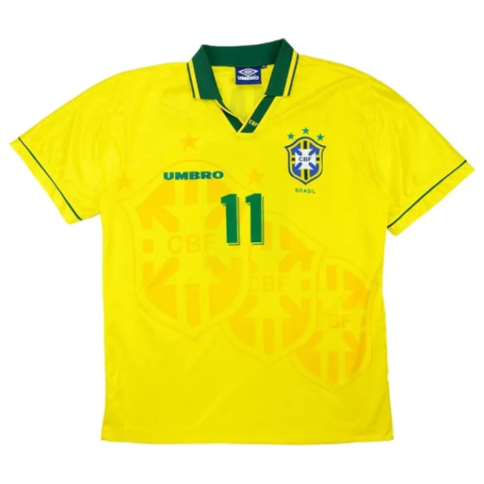 Brazil 1994 Home Retro Jersey Men's