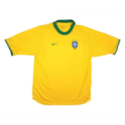 Brazil Home Retro Jersey 2000 Men