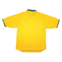 Brazil Home Retro Jersey 2000 Men