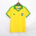Brazil 1977 Retro Home Jersey Men