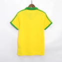 Brazil 1977 Retro Home Jersey Men