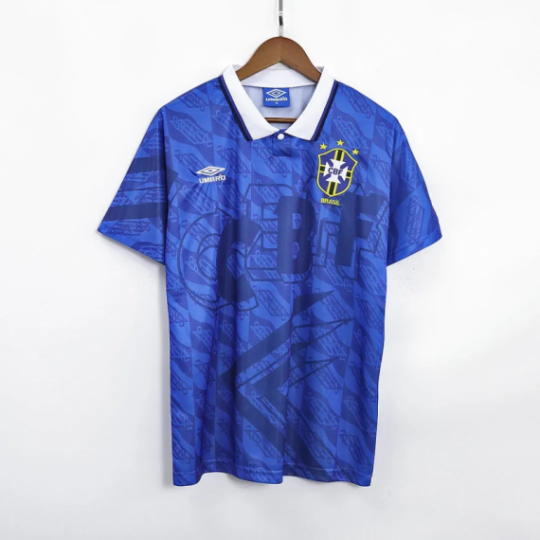 Brazil Away Retro Jersey 1991/93 Men's