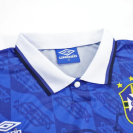 Brazil Away Retro Jersey 1991/93 Men's