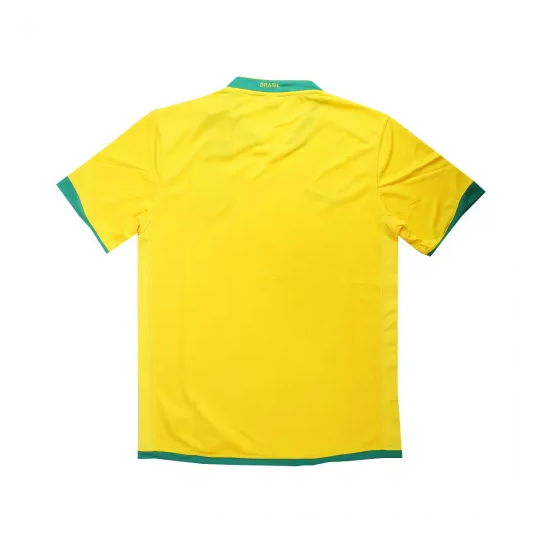 Brazil 2006 Retro Home Shirt Men World